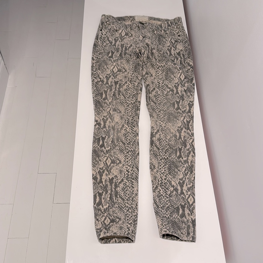 Current Ellliot Ankle Skinny Canvas Jeans - Picture 10 of 10